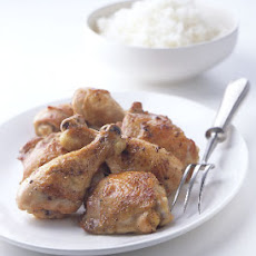 Philippine-Style Chicken Adobo