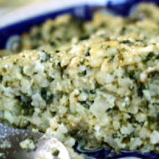 Minted Rice Casserole