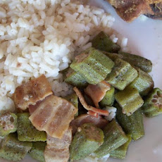 Stewed Okra