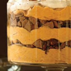 Spiced Pumpkin Mousse Trifle