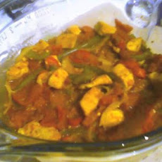Low-Fat Chicken Curry