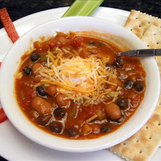 Meatless Mission Chili