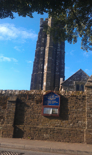Church Of St Mary The Vergin . Churchstow 