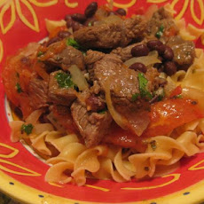Brazilian Beef and Tomatoes