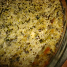 Hot Spinach Artichoke Dip