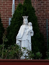 Mary and Child Statue