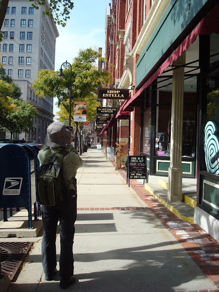 Hanover Street Downtown Manchester New Hampshire