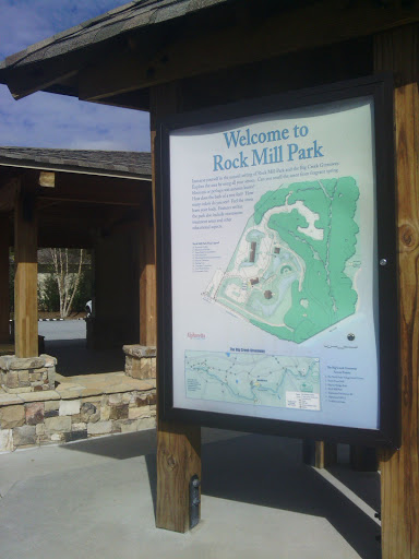 Rock Mill Welcome Center