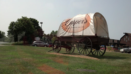 Casper's Covered Wagon