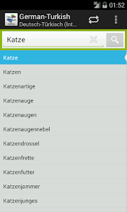 How to install German-Turkish Dictionary 2.1.7 apk for android
