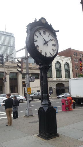 Mass Ave Liberty Clock