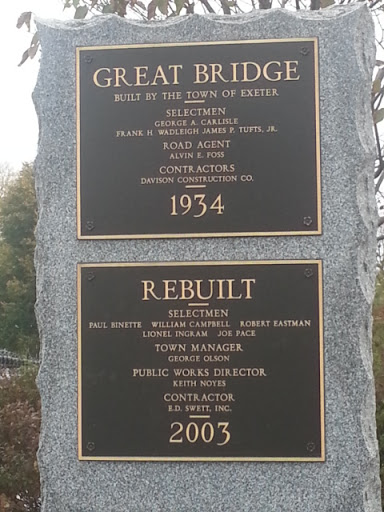 Great Bridge Rebuilt