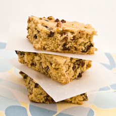 Chocolate, Cranberry and Oat Bars