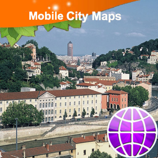 Lyon Street Map LOGO-APP點子