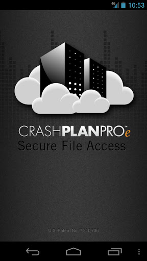 CrashPlan PROe