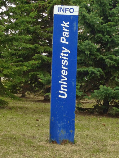 University Park Information Post