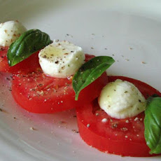 Tomato and Bocconcini Salad