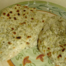 Chicken Breasts With Sour Cream and Jalapenos