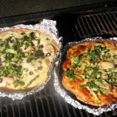 Grilled Sicilian Pizza