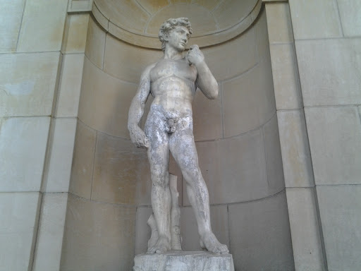 David Statue North