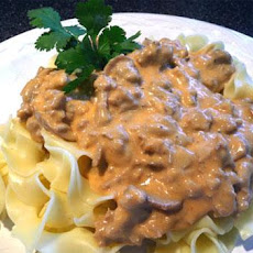 Hamburger Stroganoff