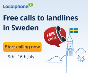 call sweden, free calls to sweden