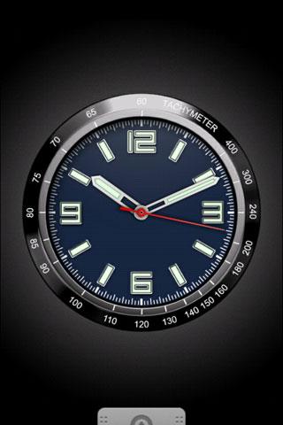 【免費個人化App】Chronograph LiveWallpaper01-APP點子