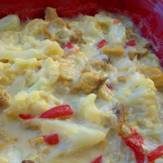Chicken Cauliflower Casserole