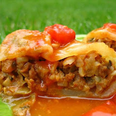 Vegetarian Polish Cabbage Rolls