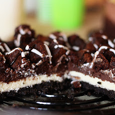 British Chocolate Cheesecake