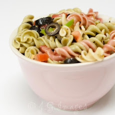 The Best Pasta Salad
