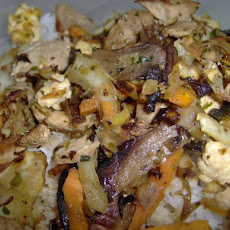 Marvelous Mu Shu Pork Without Cabbage!