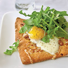 Sausage and Egg Flatbread