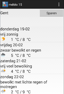 How to download 15 Dagen Weer België 4.0 apk for bluestacks