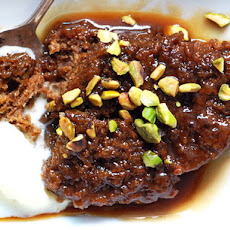 Sticky Toffee Pudding with Port Toffee Sauce