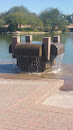 Research Park Fountain