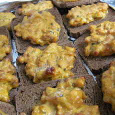 Healthified Party Pizza Appetizers