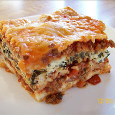 Our Perfectly Easy Lasagna