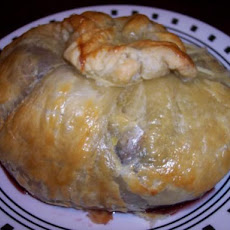 Paula Deen's Brie En Croute #2