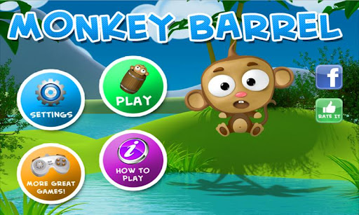 【免費街機App】Monkey Barrel Game-APP點子