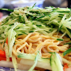 Sesame Pasta
