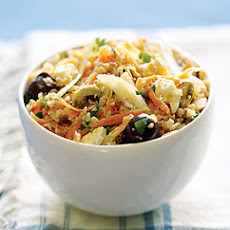 Whole Grain, Feta, and Olive Salad