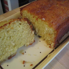 Macaroon Tea Bread