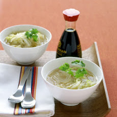 Asian Turkey-Noodle Soup