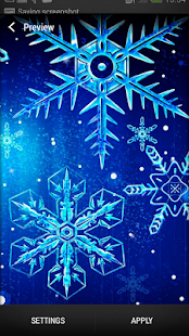 How to get Snowflakes Live Wallpaper 6.0 unlimited apk for android