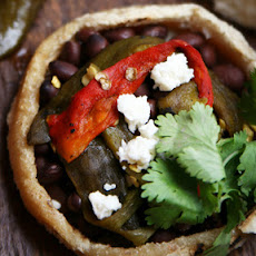 Sopes (Tartlet-like cakes made with masa harina)