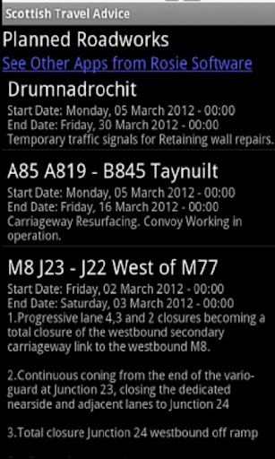 【免費交通運輸App】Scottish Travel Advice-APP點子