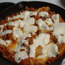 Weeknight Skillet Lasagna