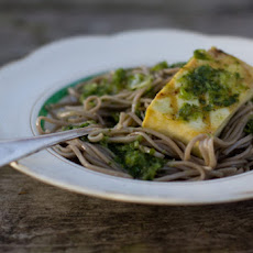 Grilled Tofu and Soba Noodles