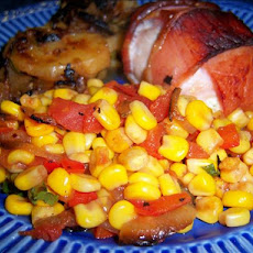 Corn and Stewed Tomatoes